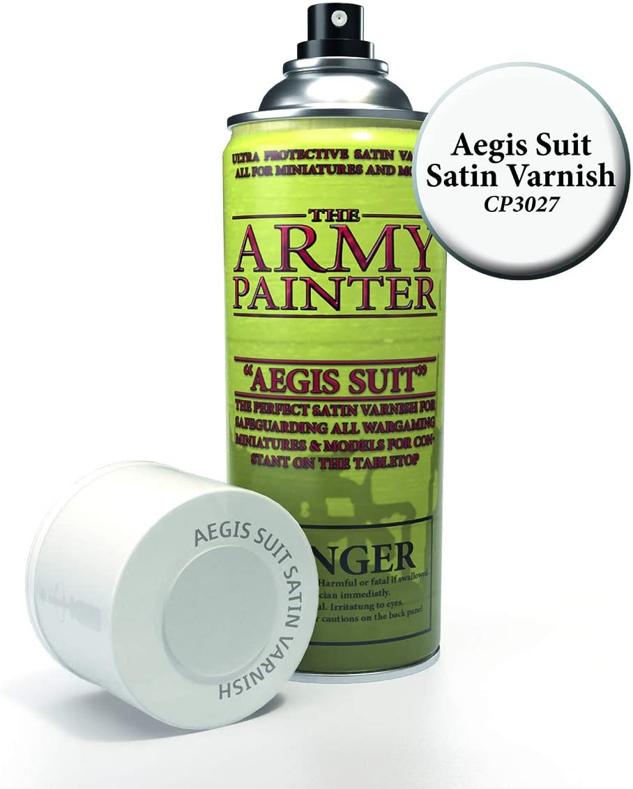 Satin Varnish